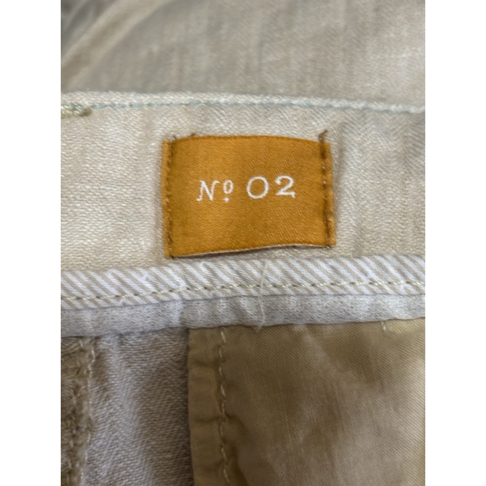 Pilcro and the Letterpress Anthropologie Linen Blend Wide Leg Pants Women's 2 - Picture 8 of 10